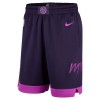 Hombre Minnesota Timberwolves Pantalones 2025-26 Nike City Edition Swingman